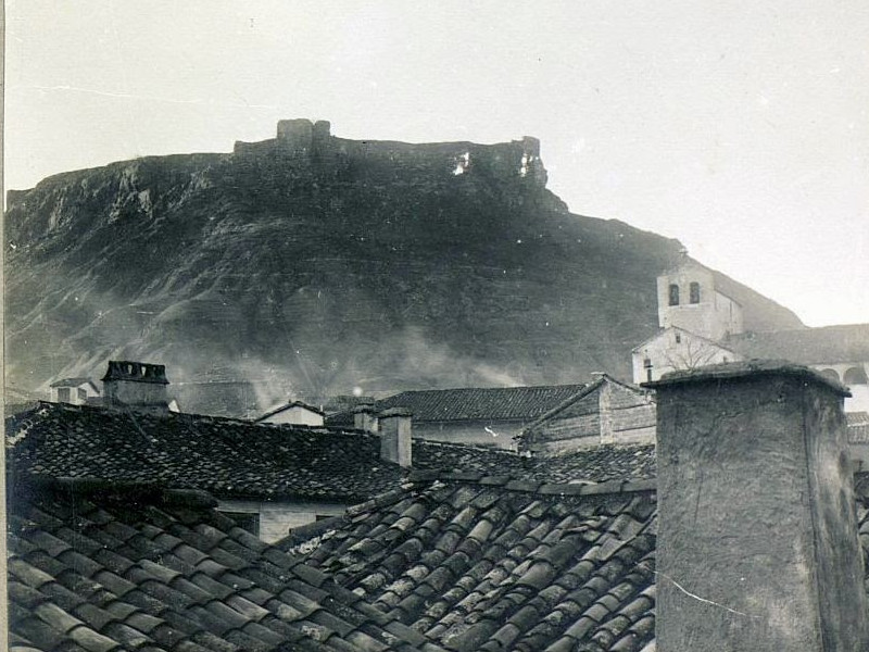 Castillo de San Esteban - Castillo de San Esteban. Catlogo Monumental 1913-1915