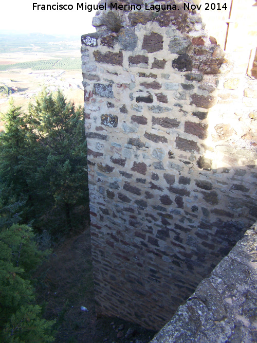 Castillo de San Esteban - Castillo de San Esteban. Torre del Homenaje