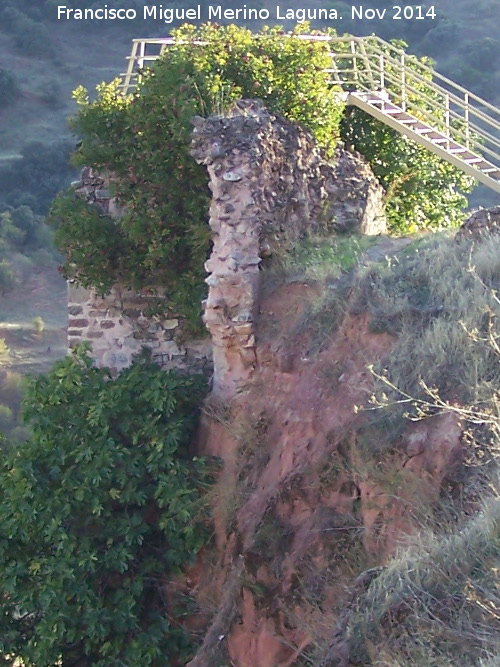 Castillo de San Esteban - Castillo de San Esteban. Torren
