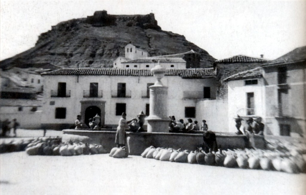 Castillo de San Esteban - Castillo de San Esteban. Foto antigua