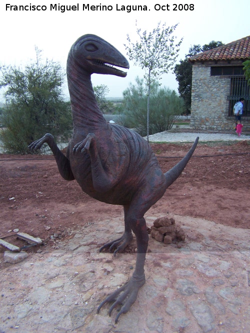 Huellas de Dinosaurio - Huellas de Dinosaurio. Reconstruccin del arcosaurio