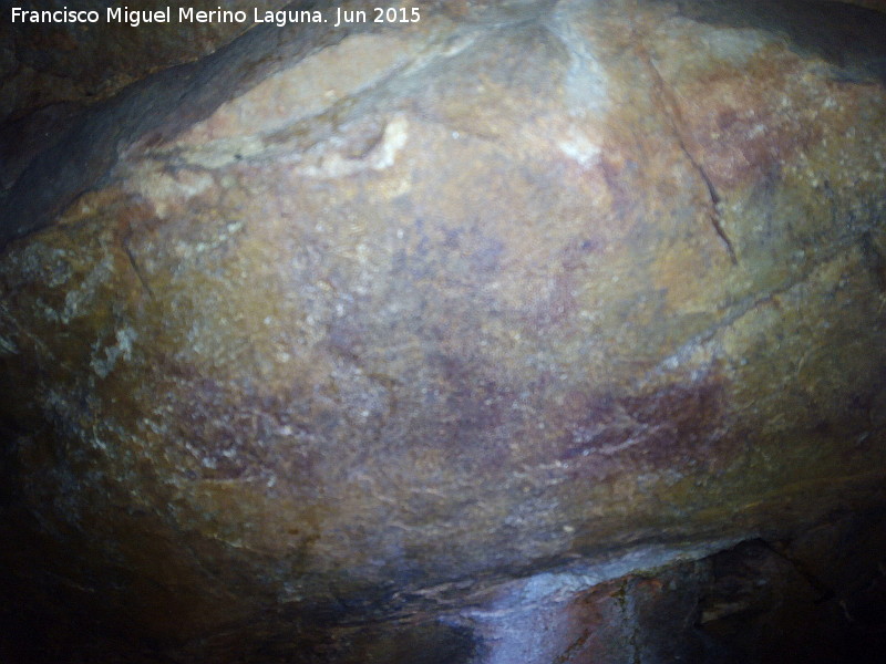 Pinturas rupestres de la Cueva de la Desesperada - Pinturas rupestres de la Cueva de la Desesperada. Pinturas rupestres inditas