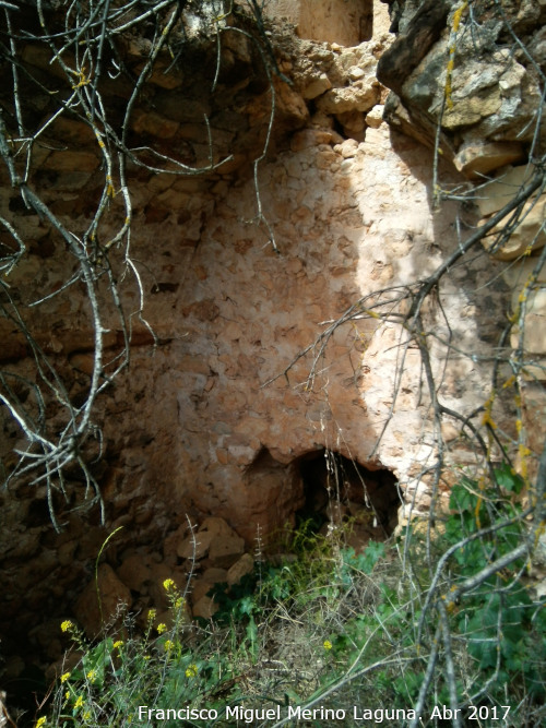 Castillo del Poyato - Castillo del Poyato. Bveda