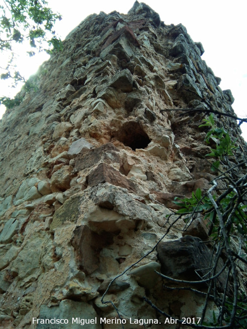 Castillo del Poyato - Castillo del Poyato. Esquina