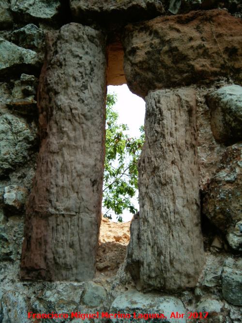 Castillo del Poyato - Castillo del Poyato. Saetera