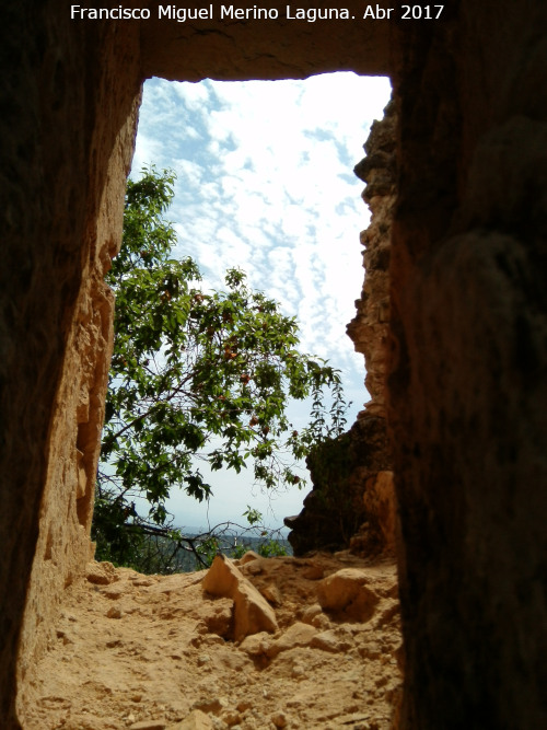 Castillo del Poyato - Castillo del Poyato. Saetera