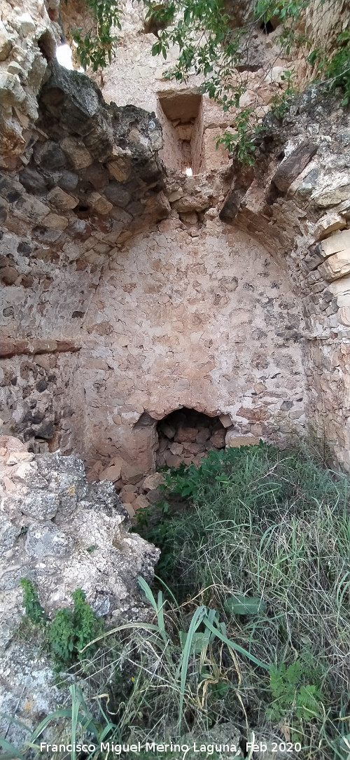 Castillo del Poyato - Castillo del Poyato. Interior