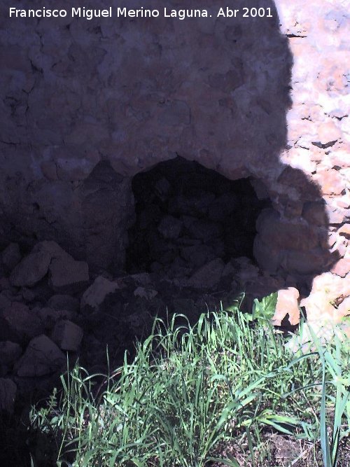 Castillo del Poyato - Castillo del Poyato. Aljibe