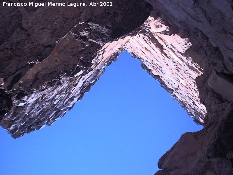 Castillo del Poyato - Castillo del Poyato. Interior de la torre