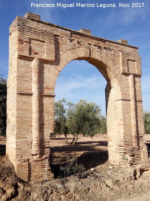 Arco del Cortijo El Mono - Arco del Cortijo El Mono. 