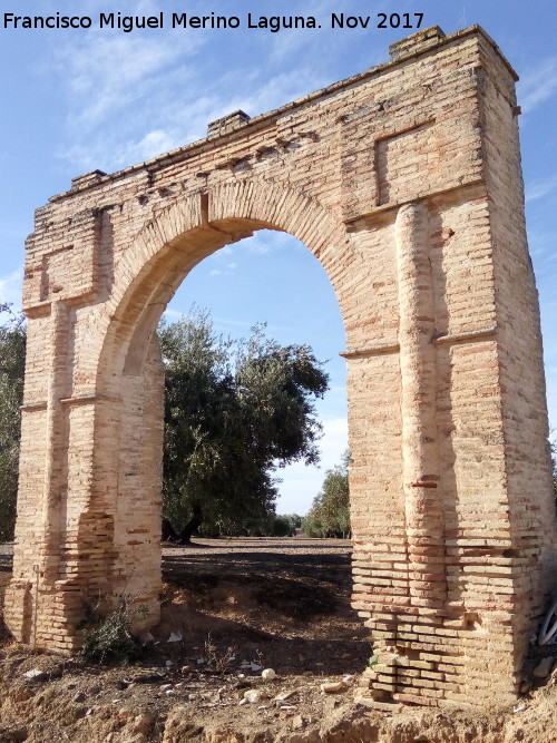 Arco del Cortijo El Mono - Arco del Cortijo El Mono. 