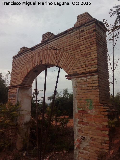 Arco del Cortijo El Pino - Arco del Cortijo El Pino. 