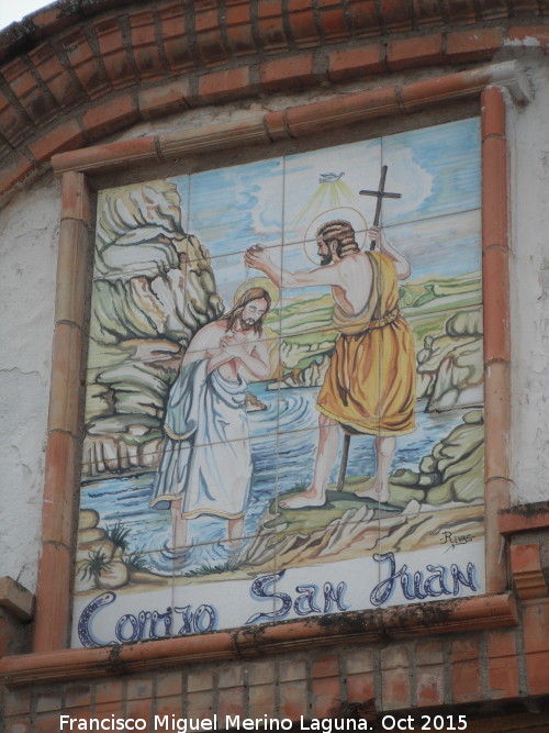 Cortijo San Juan - Cortijo San Juan. Azulejos