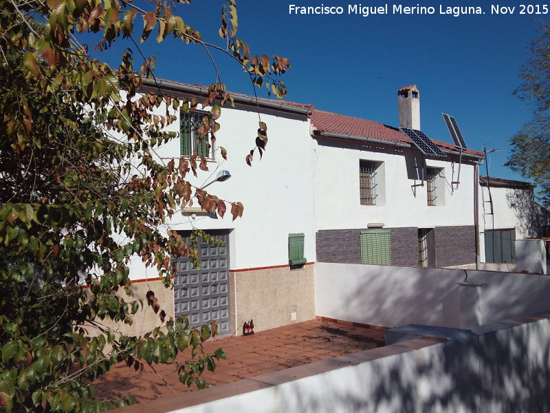 Aldea Torre de Mara Martn - Aldea Torre de Mara Martn. Casas