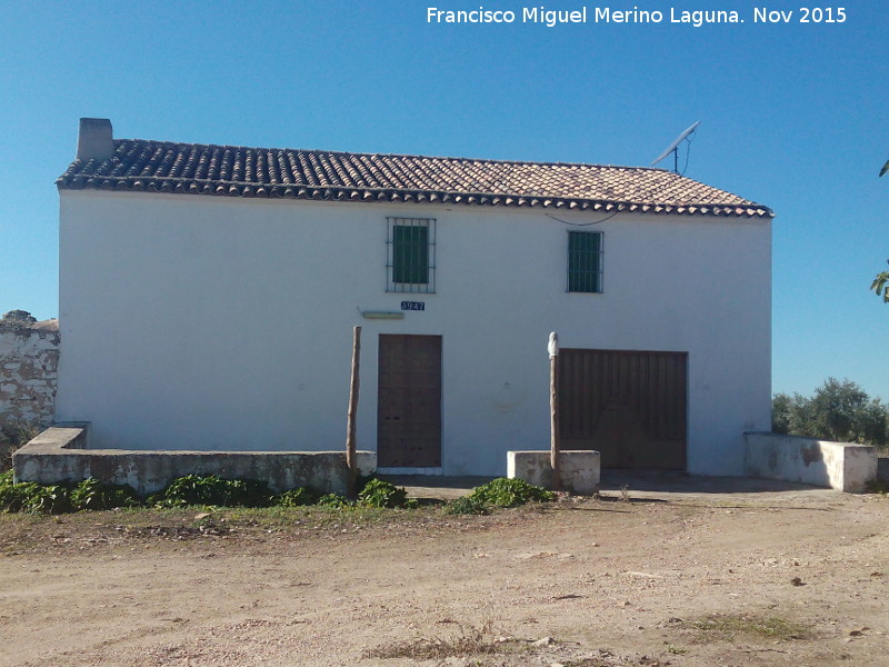 Aldea Torre de Mara Martn - Aldea Torre de Mara Martn. Casa de 1947