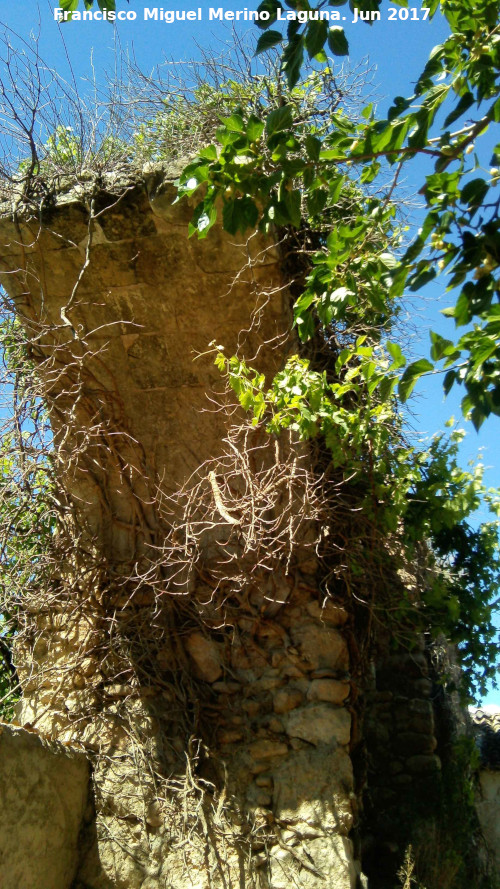 Acueducto de Fuensanta - Acueducto de Fuensanta. 