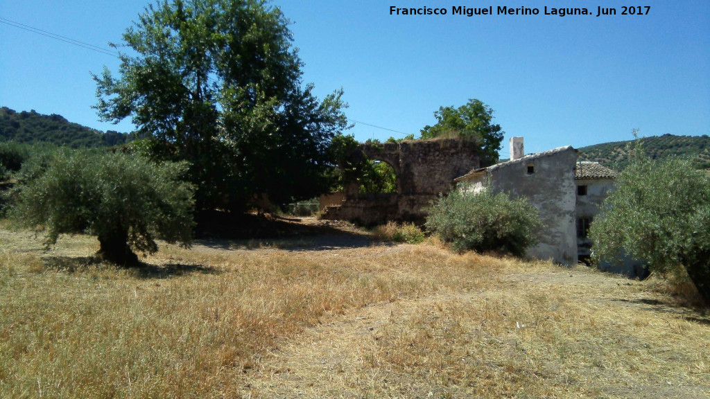 Acueducto de Fuensanta - Acueducto de Fuensanta. Acueducto y molino