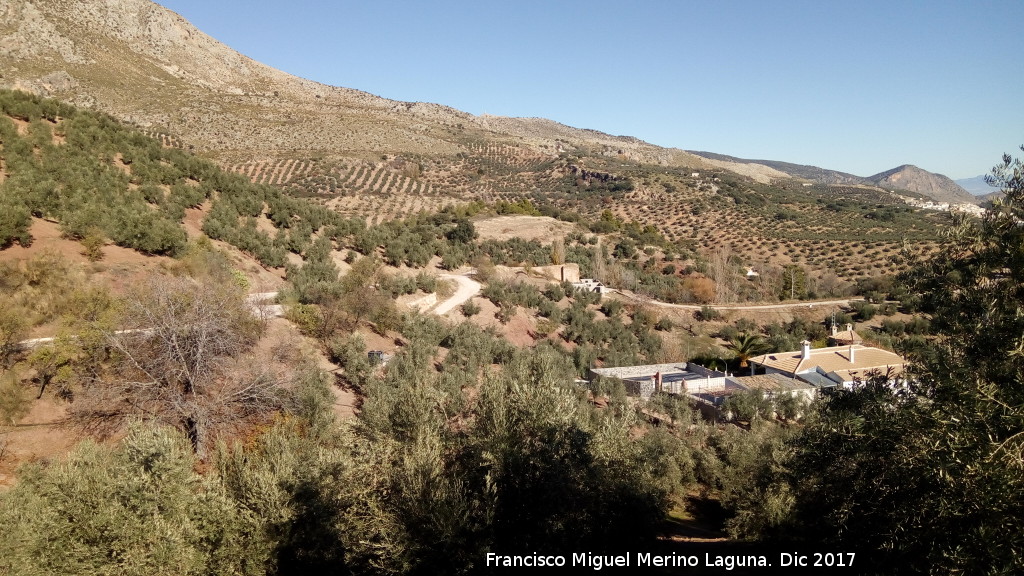 Molino del Almeriche - Molino del Almeriche. Situacin