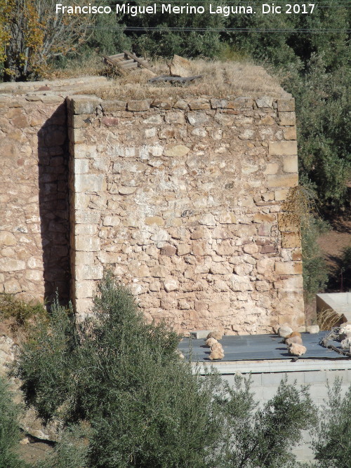 Molino del Almeriche - Molino del Almeriche. Cubo