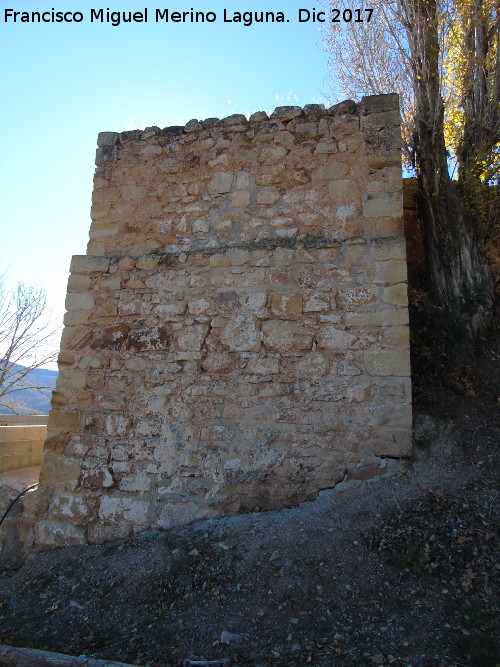 Molino del Almeriche - Molino del Almeriche. Cubo