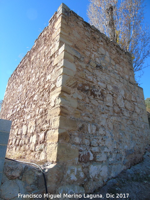 Molino del Almeriche - Molino del Almeriche. Cubo