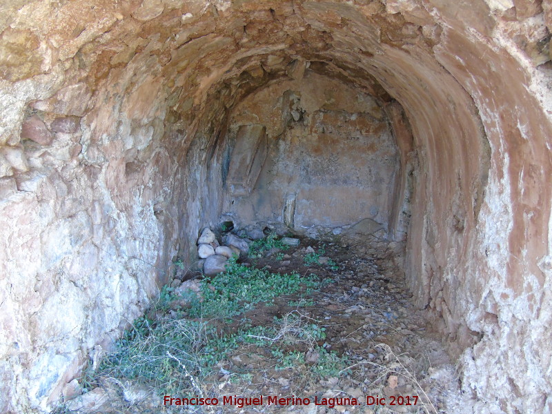 Molino del Almeriche - Molino del Almeriche. Crcava