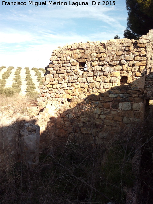 Castillo de la Macarena - Castillo de la Macarena. Muralla