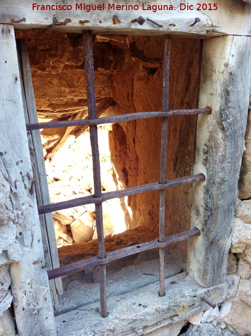 Castillo de la Macarena - Castillo de la Macarena. Ventana baja