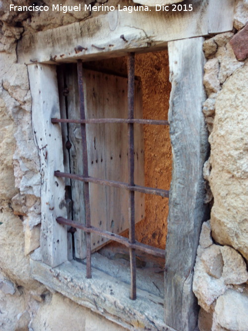 Castillo de la Macarena - Castillo de la Macarena. Ventana baja