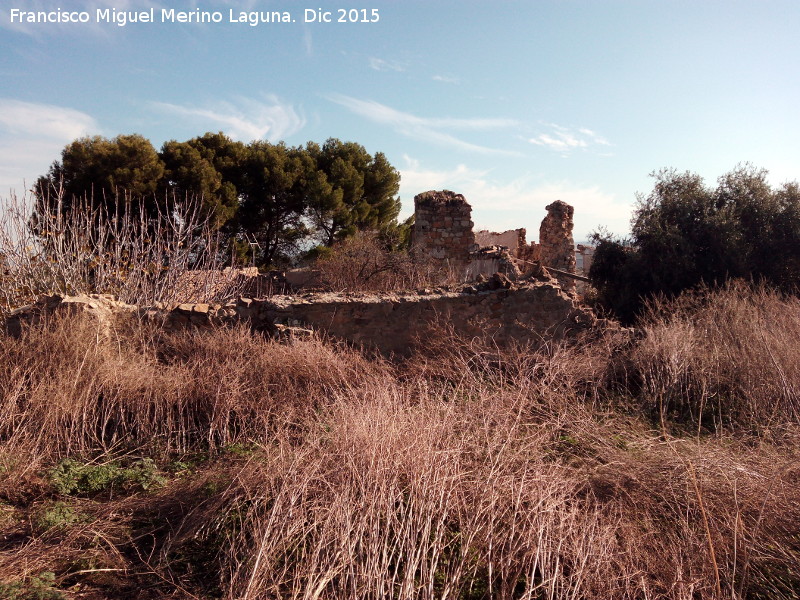 Cortijo de la Macarena - Cortijo de la Macarena. Con el torren en el centro