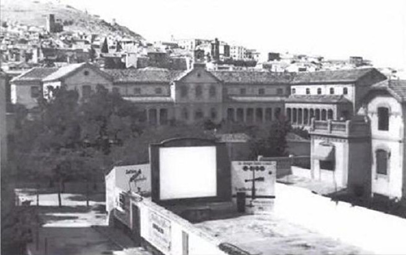 Cine Trianon - Cine Trianon. Foto antigua