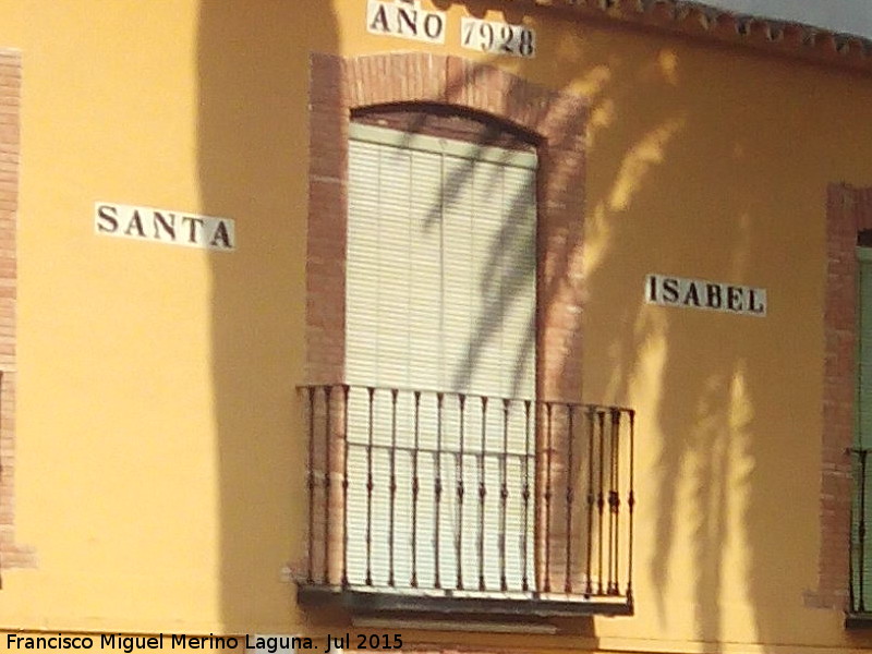 Casera de Santa Isabel - Casera de Santa Isabel. Ao