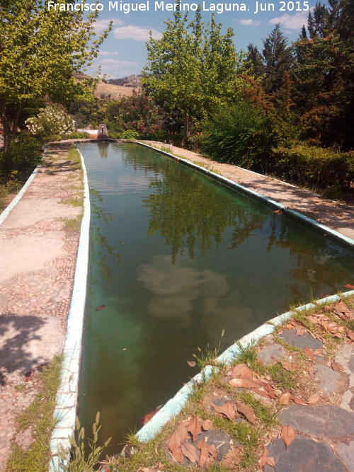 Fuente del Jardn de Despeaperros - Fuente del Jardn de Despeaperros. 