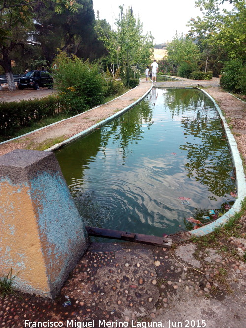 Fuente del Jardn de Despeaperros - Fuente del Jardn de Despeaperros. 