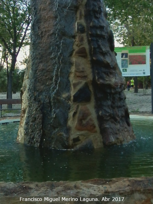 Fuente del Ecoparque del Olivar - Fuente del Ecoparque del Olivar. 