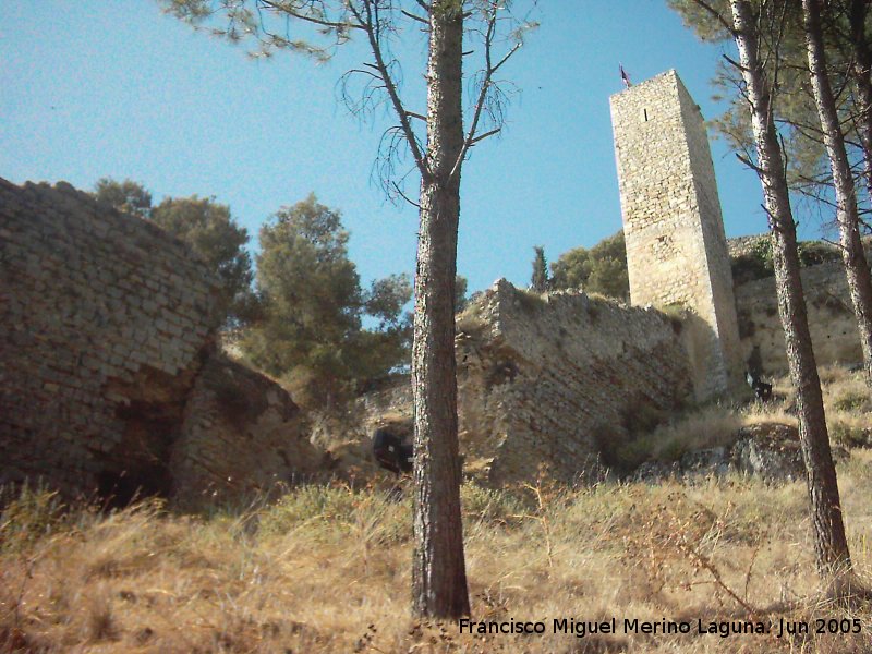 Muralla de Jan. Torren Norte II - Muralla de Jan. Torren Norte II. Hueco del torren