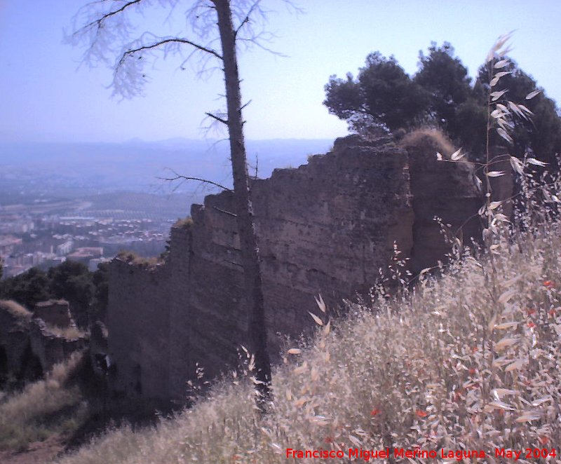 Muralla de Jan. Lienzo Norte VII - Muralla de Jan. Lienzo Norte VII. Extramuros