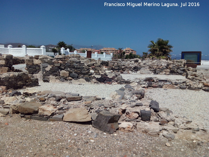 Villa romana de Claviclum - Villa romana de Claviclum. Muros