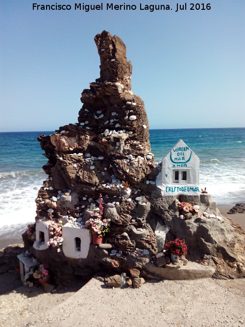Roca Virgen del Mar y Cristo del Mar - Roca Virgen del Mar y Cristo del Mar. 
