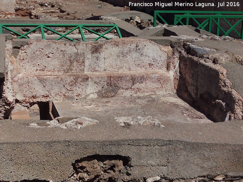 Termas romanas - Termas romanas. Caldarium