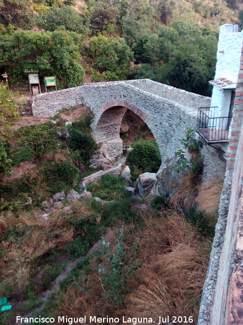 Puente rabe - Puente rabe. 