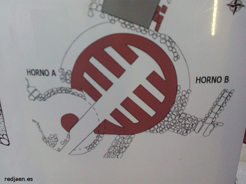 Hornos Romanos - Hornos Romanos. Plano