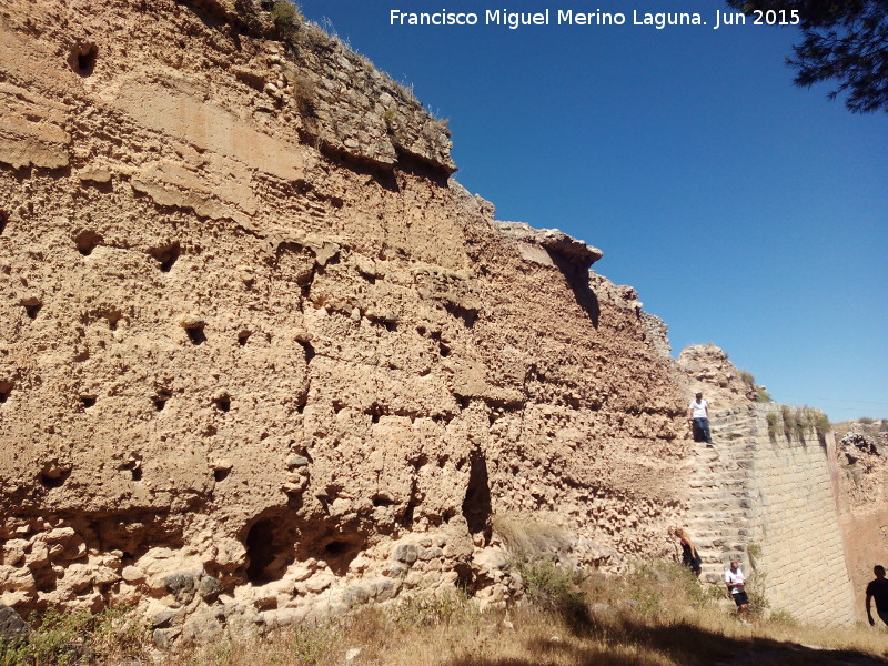 Muralla de Jan. Lienzo Norte XV - Muralla de Jan. Lienzo Norte XV. 