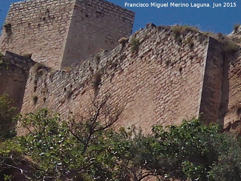 Muralla de Jan. Lienzo Norte XVIII - Muralla de Jan. Lienzo Norte XVIII. Intramuros