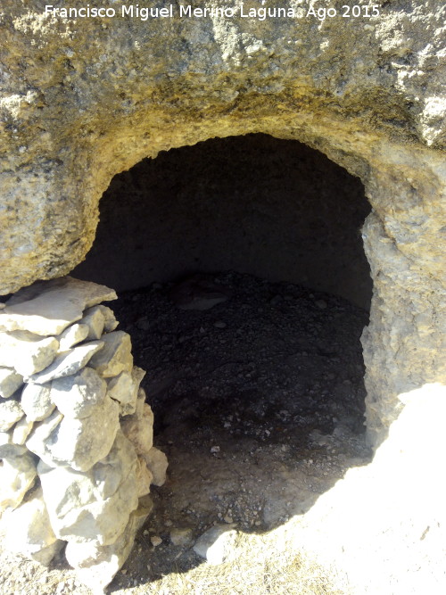 Casa cueva de la Hoya de la Sierra I - Casa cueva de la Hoya de la Sierra I. Entrada