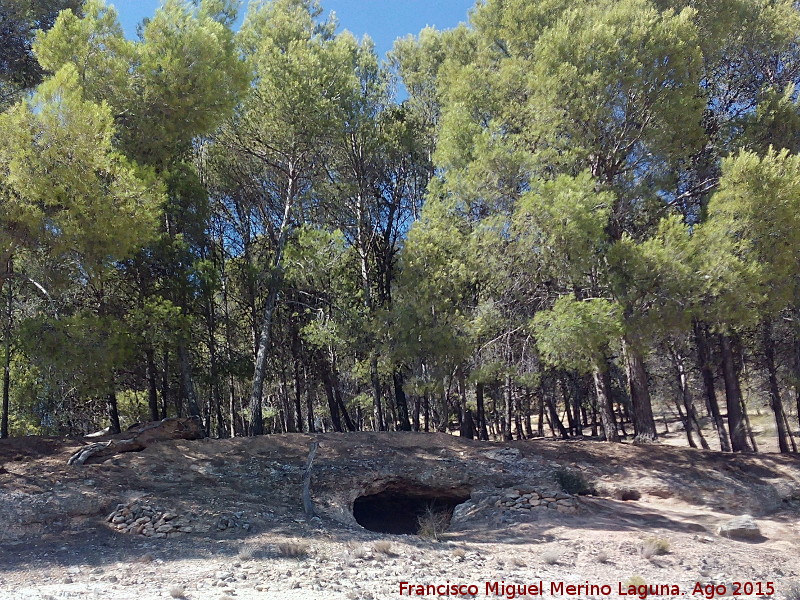 Casa cueva de la Hoya de la Sierra II - Casa cueva de la Hoya de la Sierra II. 