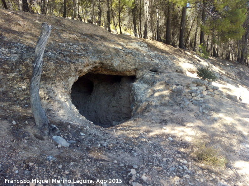 Casa cueva de la Hoya de la Sierra II - Casa cueva de la Hoya de la Sierra II. 