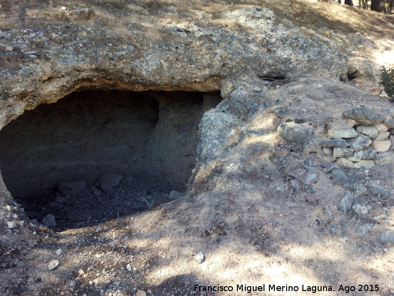 Casa cueva de la Hoya de la Sierra II - Casa cueva de la Hoya de la Sierra II. 