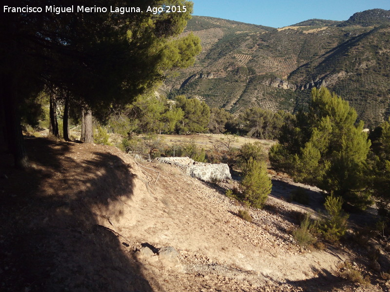 Casilla Cueva del Camino de Bercho - Casilla Cueva del Camino de Bercho. Entorno