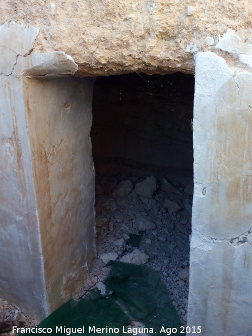 Casilla Cueva del Camino de Bercho - Casilla Cueva del Camino de Bercho. Habitacin